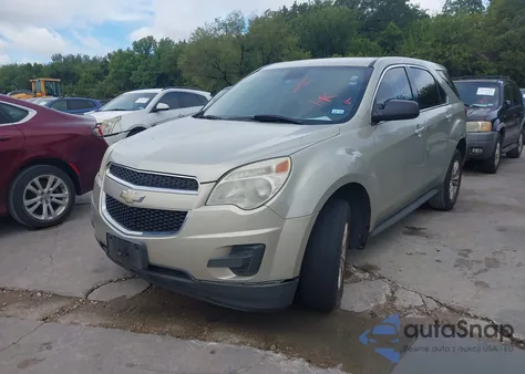 2013 Chevrolet Equinox Ls z USA, uszkodzony, nr VIN 2GNALBEK4D6352956